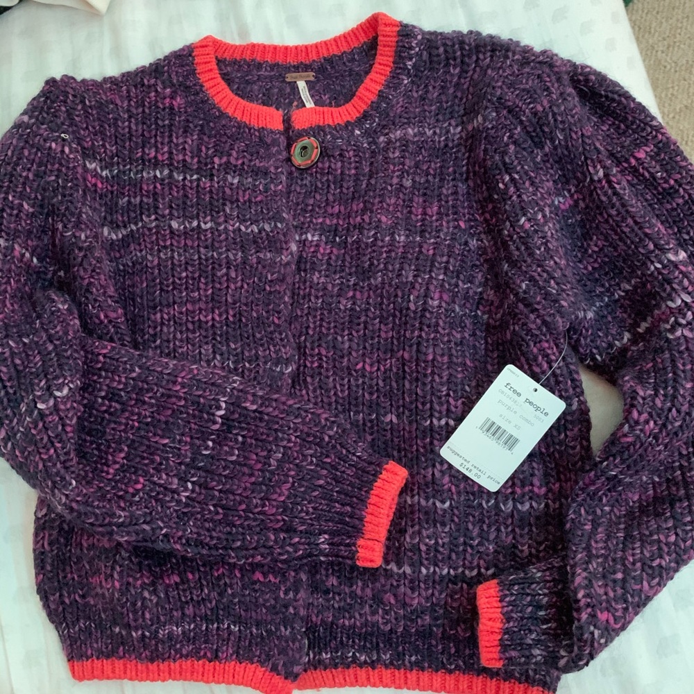 NWT free people sweater